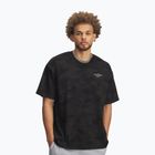 Koszulka treningowa męska Under Armour HTW Athletic Dept AOP black/white