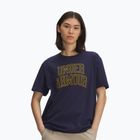 Koszulka treningowa damska Under Armour Rival Campus midnight navy/gold league