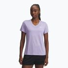Koszulka treningowa damska Under Armour Tech V-Twist transparent/white