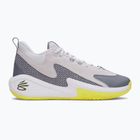 Buty do koszykówki Under Armour Curry 3Z 25 SDE halo gray/lumin yellow/titan gray