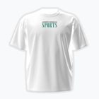 Koszulka treningowa męska Under Armour Heavyweight Sports white/midnight navy