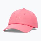 Czapka z daszkiem damska Under Armour Blitzing Low Adj bittersweet pink/posh pink
