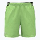 Spodenki treningowe męskie Under Armour Ua Vanish Woven 6in lumos lime/ultimate black