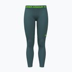 Legginsy treningowe damskie Under Armour HeatGear rack green/hyper green