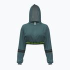Bluza damska Under Armour HeatGear Mesh FZ rack green/hyper green