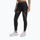 Legginsy treningowe damskie Under Armour HeatGear Mesh ultimate black/white