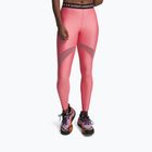 Legginsy treningowe męskie Under Armour HeatGear Mesh bittersweet pink/posh pink