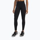 Legginsy treningowe damskie Under Armour Vanish Elite Leggings ultimate black/metallic silver