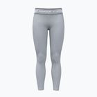 Legginsy damskie Under Armour Tech Branded halo gray/orange bloc/white