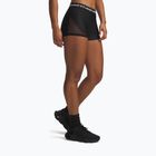 Spodenki treningowe damskie Under Armour HeatGear Mesh Shorty ultimate black/white