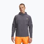 Kurtka treningowa męska Under Armour Tech Utility Woven castlerock/orange bloc