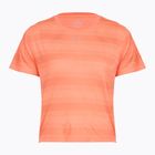 Koszulka do biegania damska Under Armour Velociti electric tangerine/black/green mode