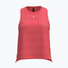 Koszulka do biegania damska Under Armour Velociti Singlet electric tangerine/black/green mode