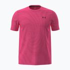 Koszulka treningowa męska Under Armour Vanish Seamless Novelty bittersweet pink/black