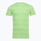 Koszulka do biegania męska Under Armour Velociti lumos lime/white