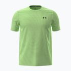 Koszulka treningowa męska Under Armour Vanish Seamless Novelty lumos lime/black