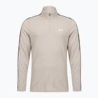 Bluza męska Under Armour Tech Taping 1/2 Zip timberwolf taupe/black/white