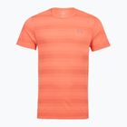 Koszulka do biegania męska Under Armour Velociti electric tangerine/black/green mode