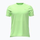 Koszulka do biegania męska Under Armour Velociti Reflect lumos lime/white