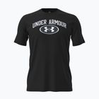 Koszulka treningowa męska Under Armour WM Locker Tag black/white
