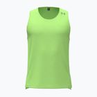 Koszulka do biegania męska Under Armour Velociti Pro Singlet lumos lime/white
