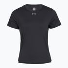 Koszulka do biegania damska Under Armour Velociti Pro black/black/metallic silver