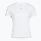 Koszulka do biegania damska Under Armour Velociti Pro white/white/black
