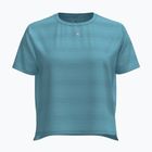Koszulka do biegania damska Under Armour Velociti blue haze/black/metallic silver