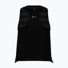 Koszulka do biegania damska Under Armour Velociti Singlet black/black/metallic silver