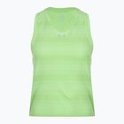Koszulka do biegania damska Under Armour Velociti Singlet lumos lime/white