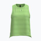 Koszulka do biegania damska Under Armour Velociti Singlet lumos lime/white