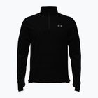 Bluza do biegania męska Under Armour Velociti 1/4 Zip black/black/metallic silver