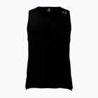 Koszulka do biegania męska Under Armour Velociti Pro Singlet black/black/metallic silver