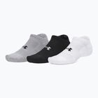 Skarpety męskie Under Armour Performance Cotton NS 3 pack white/steel/steel