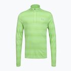 Bluza do biegania męska Under Armour Velociti 1/4 Zip lumos lime/white