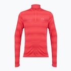 Bluza do biegania męska Under Armour Velociti 1/4 Zip lumos lime/mod gray