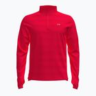 Bluza do biegania męska Under Armour Velociti 1/4 Zip lumos lime/mod gray