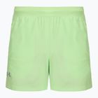 Spodenki do biegania męskie Under Armour Launch 5" lumos lime/white