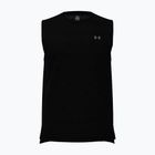 Koszulka do biegania męska Under Armour Velociti Tank black/black/metallic silver