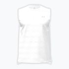 Koszulka do biegania męska Under Armour Velociti Tank white/black/distant gray