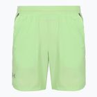 Spodenki do biegania męskie Under Armour Launch 7" lumos lime/white