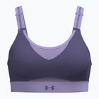 Biustonosz treningowy Under Armour Infinity High 2.0 purple luxe/purple crest/purple luxe