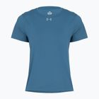 Koszulka do biegania damska Under Armour Velociti Pro wham blue/hyper green/white