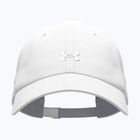 Czapka z daszkiem damska Under Armour Blitzing Low Adj white/white
