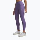 Legginsy treningowe damskie Under Armour Motion Ankle purple luxe/white