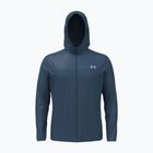 Kurtka do biegania męska Under Armour Velociti Pro Storm wham blue/boundless blue/black