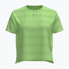 Koszulka do biegania damska Under Armour Velociti lumos lime/white