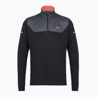 Bluza meska Under Armour Tech Utility 1/4 Zip black/venom red