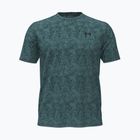 Koszulka treningowa męska Under Armour Tech Tee Pixelate rack green/black