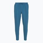 Spodnie do biegania damskie Under Armour Velociti Pro wham blue/hyper green/white